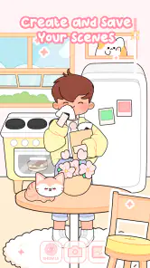 Lovely Doll VIP Dress Up Baby screenshot