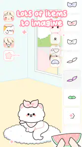 Lovely Doll VIP Dress Up Baby screenshot