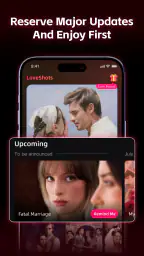 LoveShots- Stream Drama Shorts screenshot