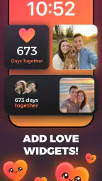 Lovio - Couples App & Widgets screenshot