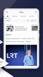 LRT.lt screenshot
