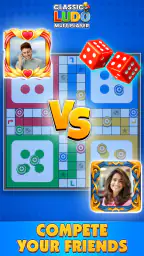 Ludo Classic Multiplayer-spil screenshot