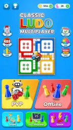 Ludo Classic Multiplayer-spil screenshot