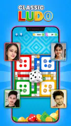 Ludo Classic Multiplayer-spil screenshot