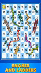 Ludo Classic Multiplayer-spil screenshot