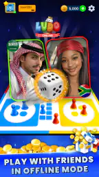 Ludo Online Dice Board Game screenshot