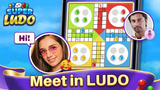 Ludo Super: Fun Board Game screenshot