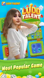 Ludo Talent - Game & Chatroom screenshot