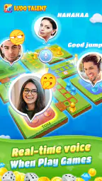 Ludo Talent - Game & Chatroom screenshot