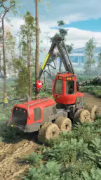 Lumberjack Driver screenshot