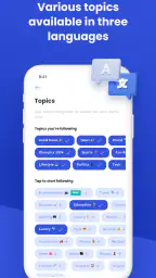 Lumi News: Fast & Easy to Use screenshot