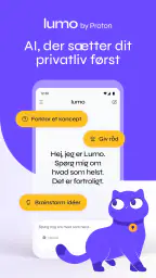 Lumo fra Proton screenshot