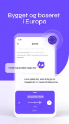 Lumo fra Proton screenshot