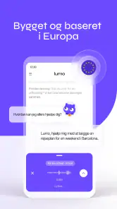 Lumo fra Proton screenshot