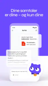 Lumo fra Proton screenshot