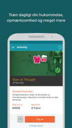 Lumosity - Hjernetræning screenshot