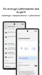 Lydforstærker screenshot