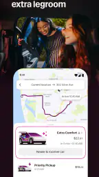 Lyft screenshot