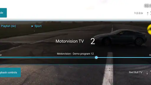 M3U IPTV screenshot