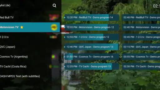 M3U IPTV screenshot