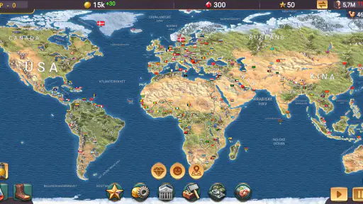 MA 3 – Præsident simulator screenshot