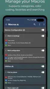 MacroDroid - Device Automation screenshot