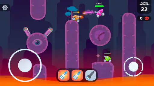 Mad Royale io – Tank Battle screenshot
