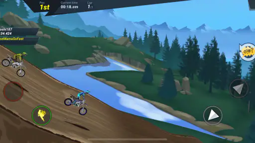 Mad Skills Motocross 3 screenshot