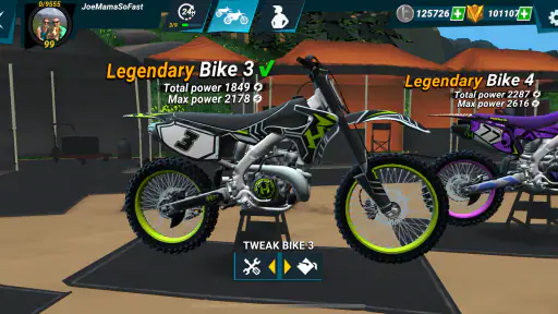 Mad Skills Motocross 3 screenshot