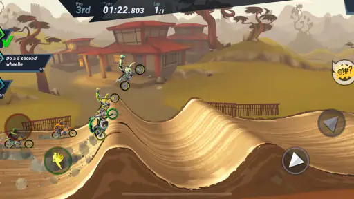 Mad Skills Motocross 3 screenshot