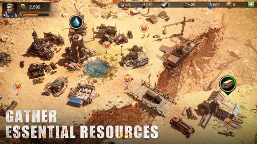 Mad Survivor: Arid Warfire screenshot