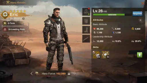Mad Survivor: Arid Warfire screenshot