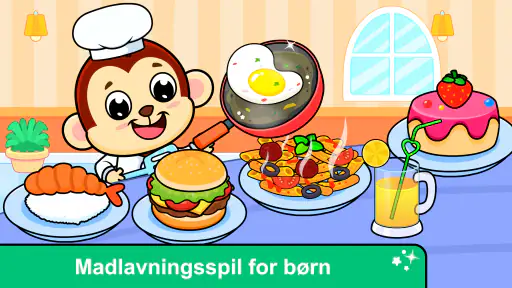 Madlavningsspil for Børn screenshot