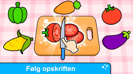 Madlavningsspil for Børn screenshot