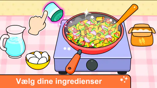 Madlavningsspil for Børn screenshot