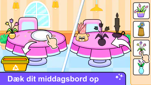 Madlavningsspil for Børn screenshot