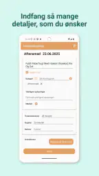 Madplan og Indkøbsliste screenshot