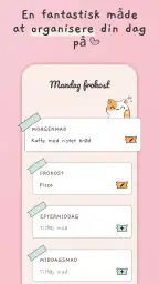 Madplanlægger - Ugentlig Plan screenshot