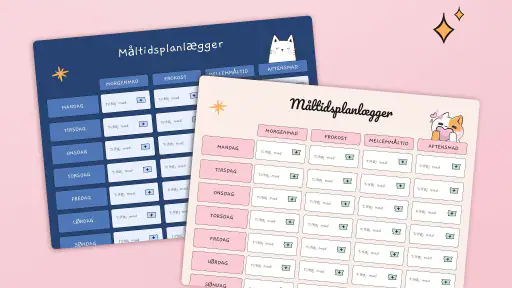 Madplanlægger - Ugentlig Plan screenshot
