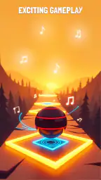 Magic Ball - 3D Hop Game screenshot