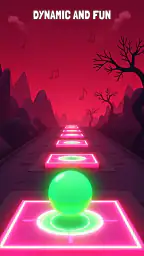 Magic Ball - 3D Hop Game screenshot