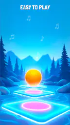 Magic Ball - 3D Hop Game screenshot