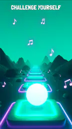 Magic Ball - 3D Hop Game screenshot