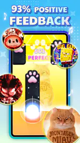 Magic Cat Piano: Music Tiles screenshot
