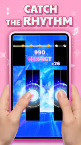 Magic Cat Piano: Music Tiles screenshot