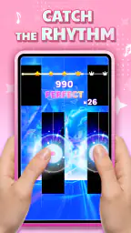 Magic Cat Piano: Music Tiles screenshot