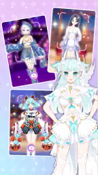 Magic Fashion: Doll Dressup screenshot