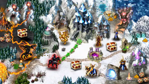 Magic War Legends screenshot