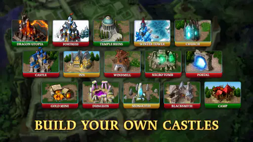 Magic War Legends screenshot