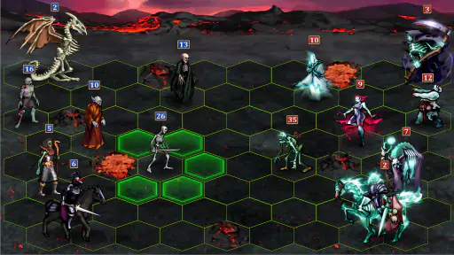 Magic War Legends screenshot